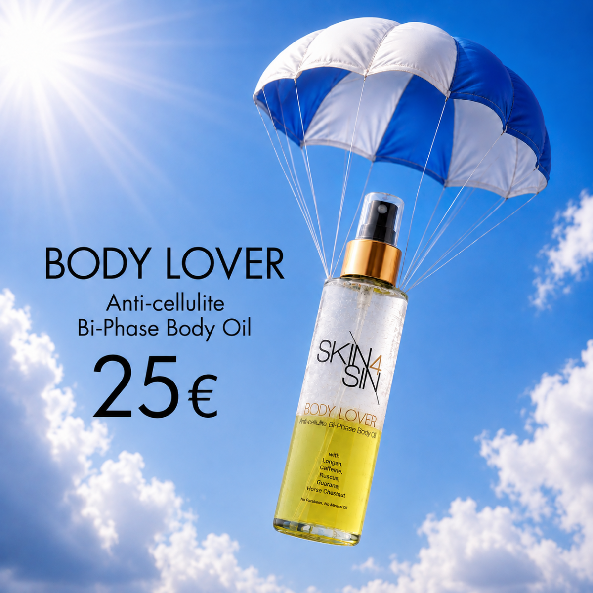 BODY LOVER ANTI CELLULITE BI PHASE BODY OIL