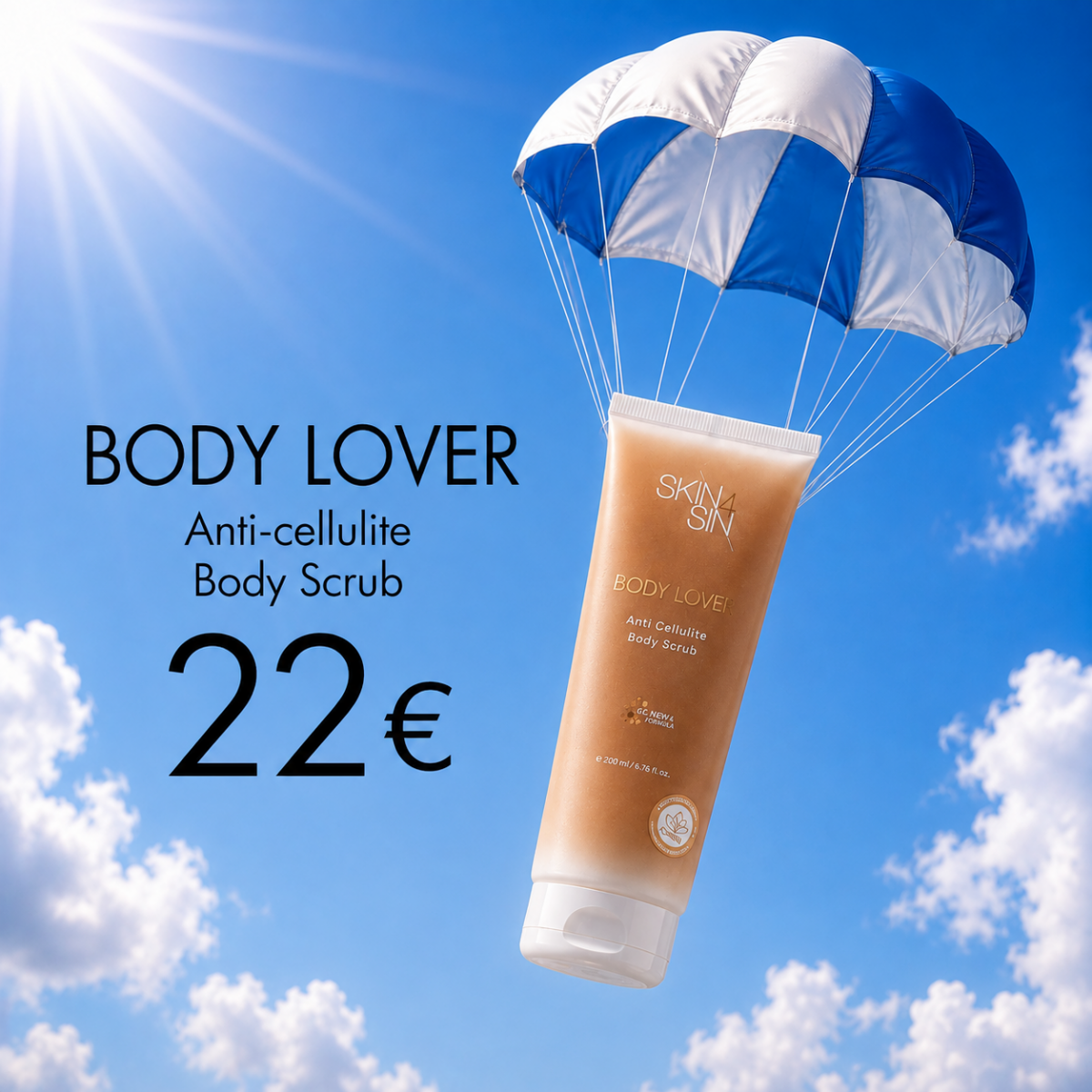BODY LOVER ANTI CELLULITE BODY SCRUB