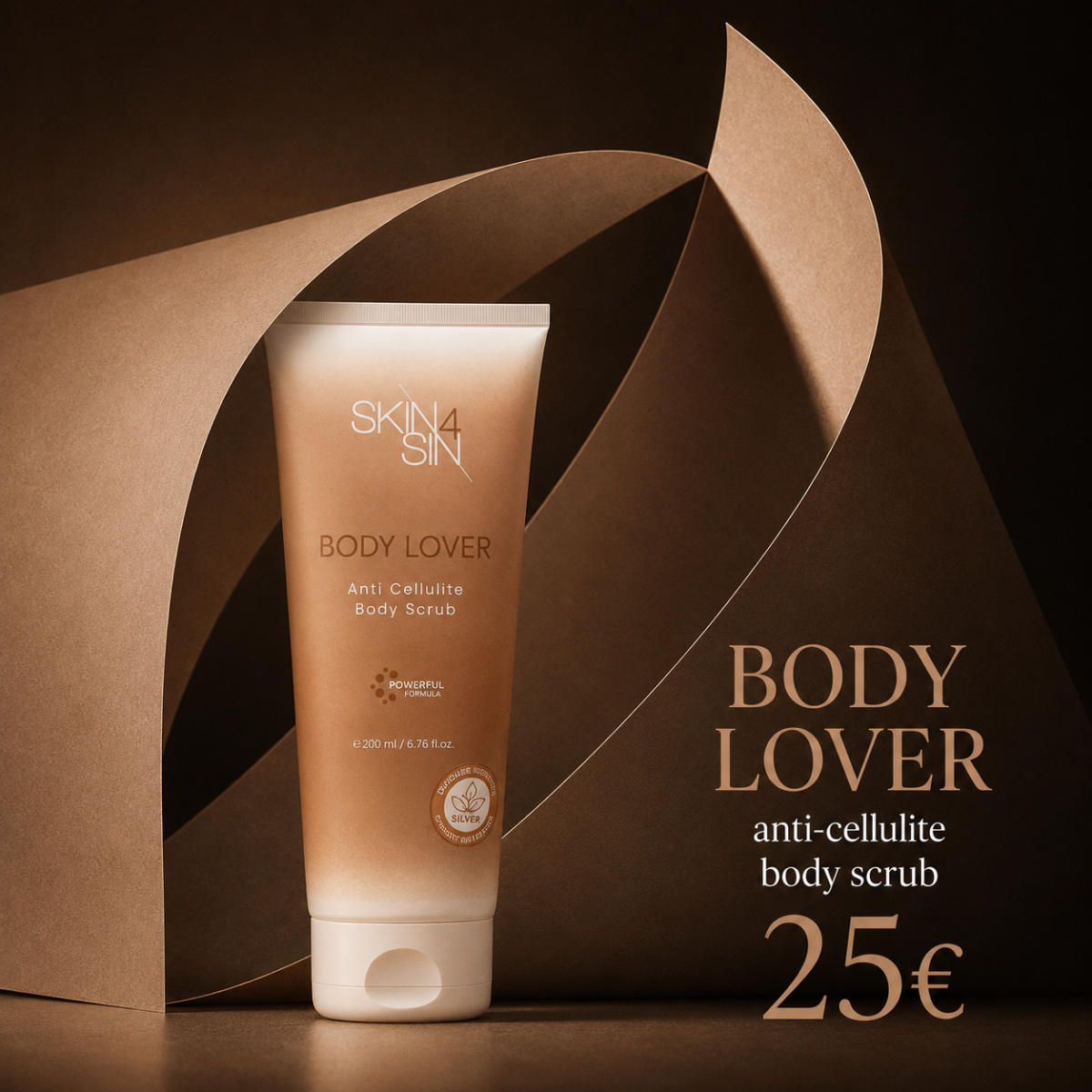 BODY LOVER ANTI CELLULITE BODY SCRUB