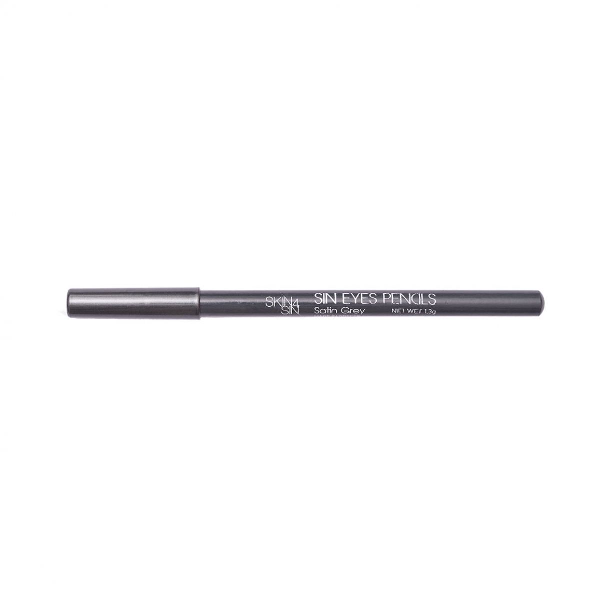 SIN EYES PENCIL SATIN GREY