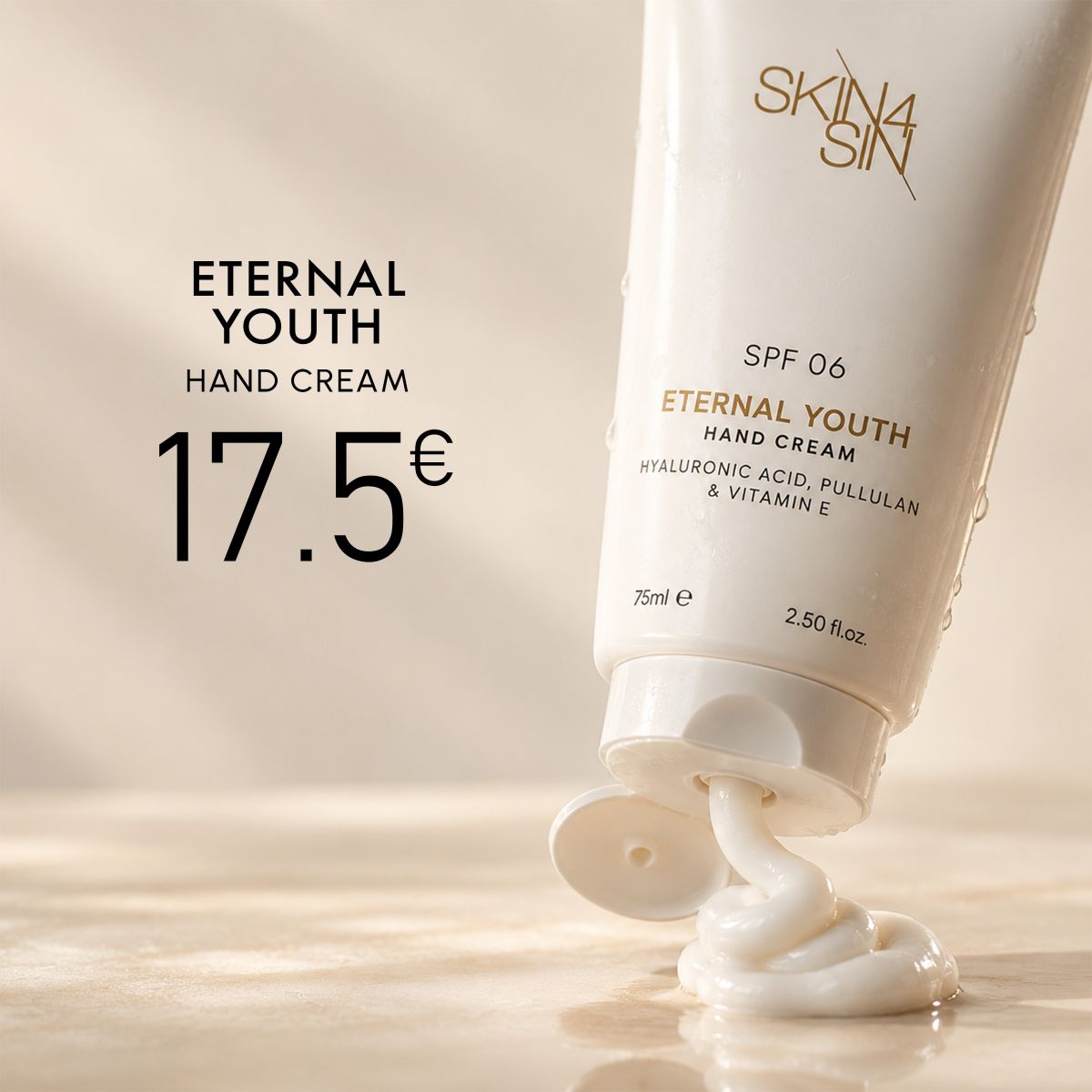 HAND CREAM "ETERNAL YOUTH"