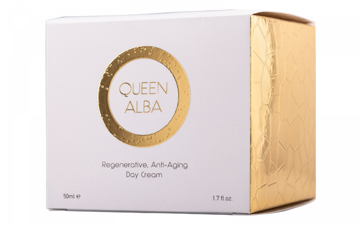 QUEEN ALBA REGENERATIVE ANTI AGING DAY CREAM