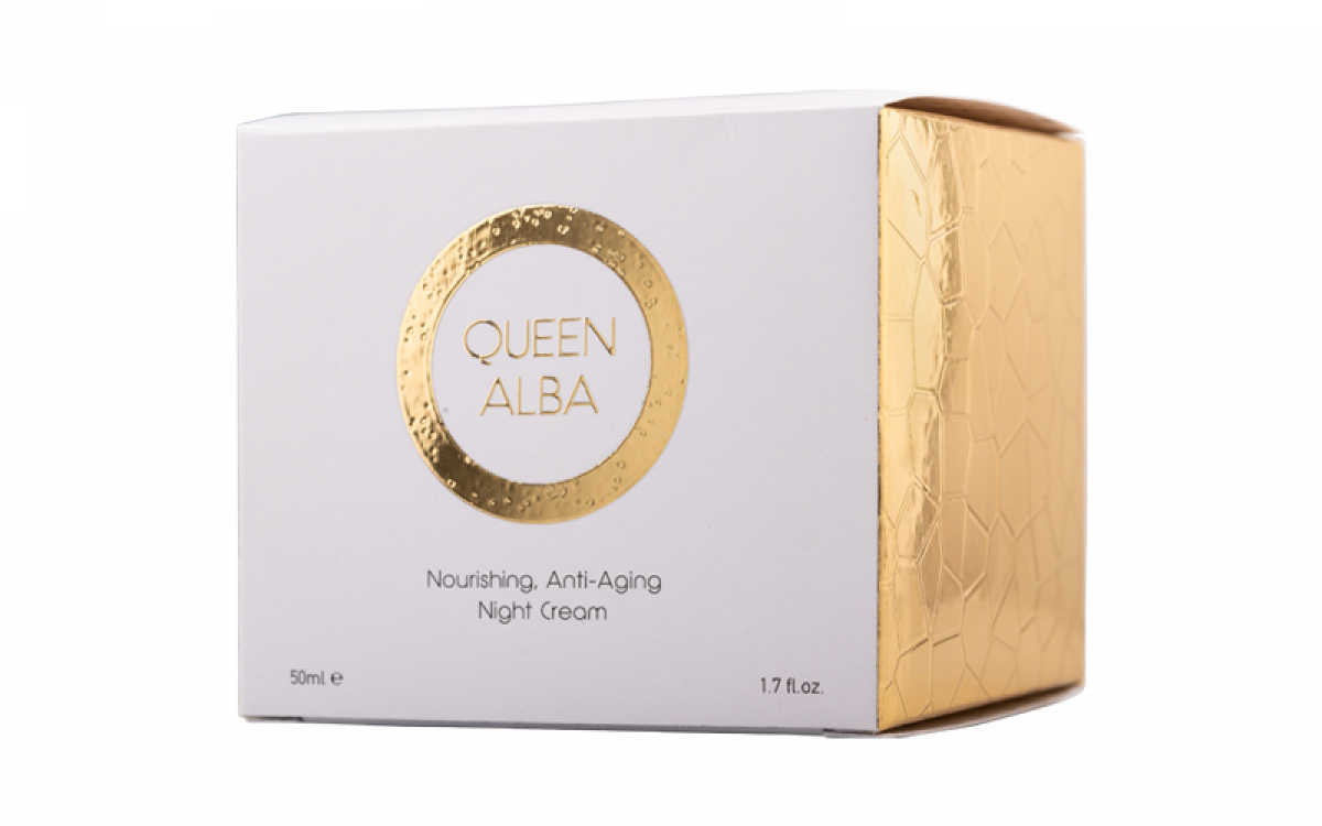 QUEEN ALBA NOURISHINIG ANTI-AGING NIGHT CREAM