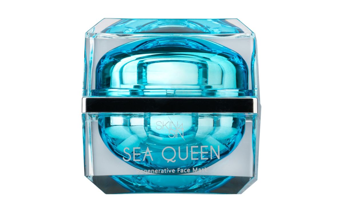 "SEA QUEEN" REGENERATIVE FACE MASK