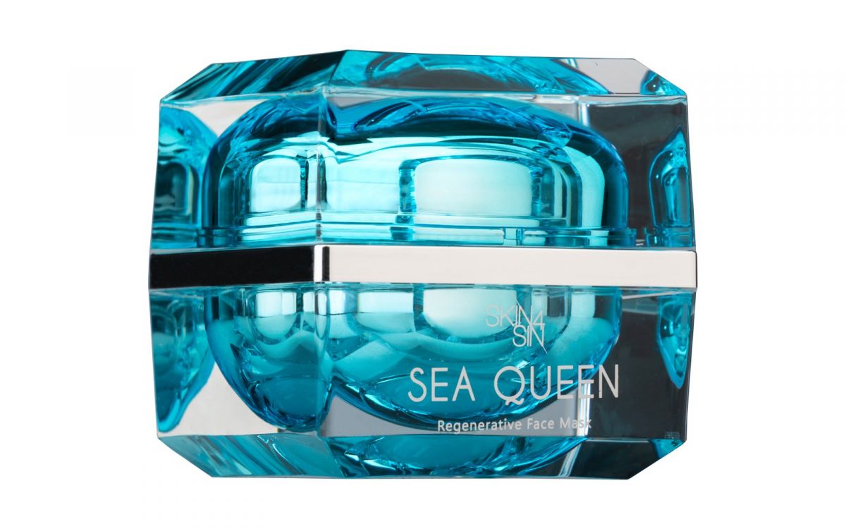 "SEA QUEEN" REGENERATIVE FACE MASK
