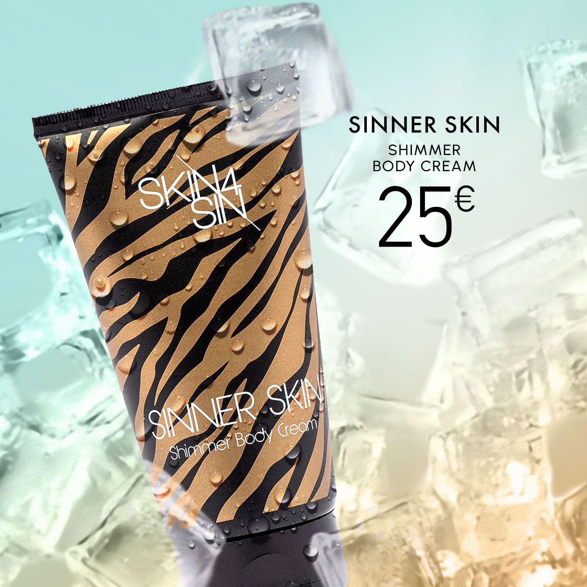 SINNER SHIMMER BODY CREAM