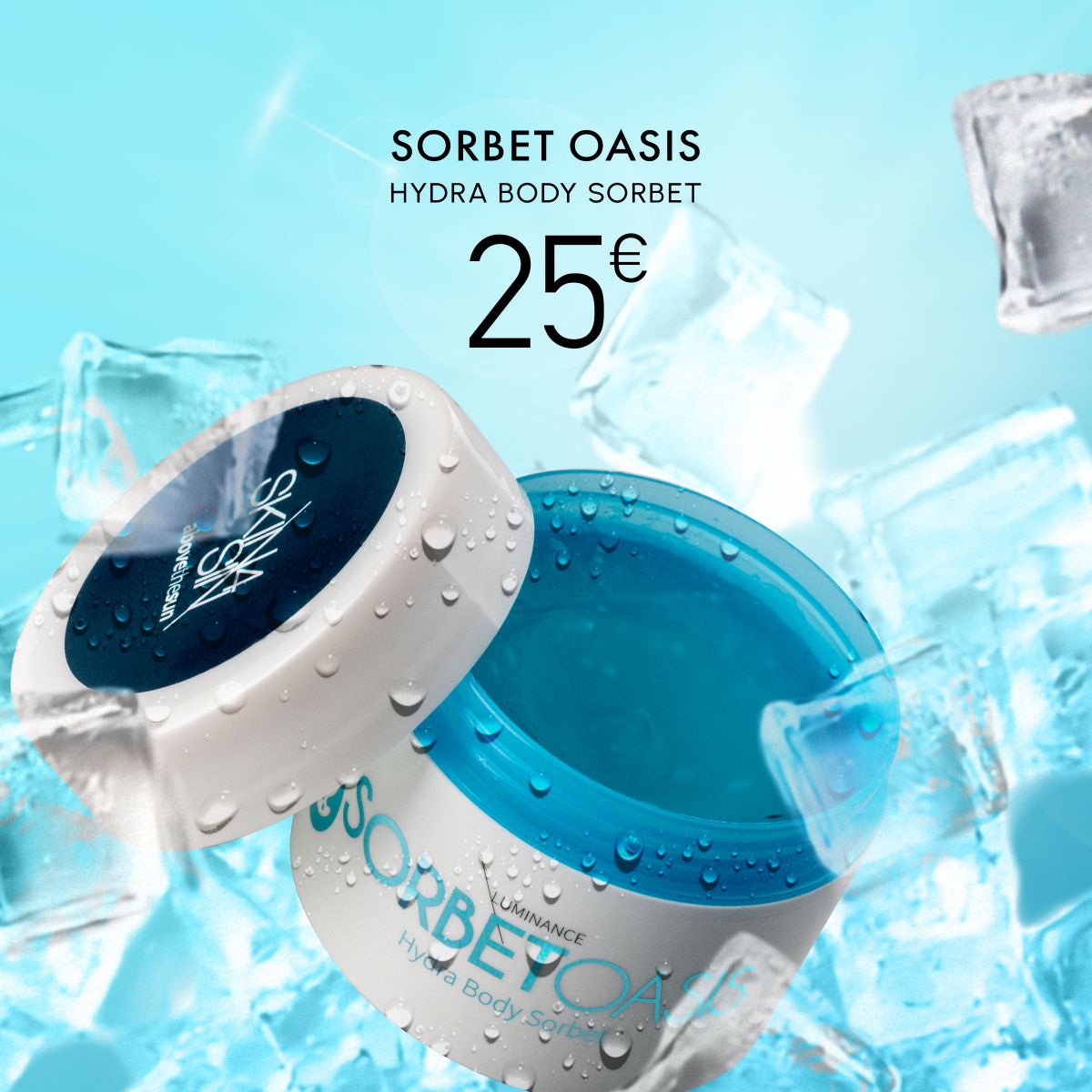 SORBET OASIS, HYDRA BODY SORBET