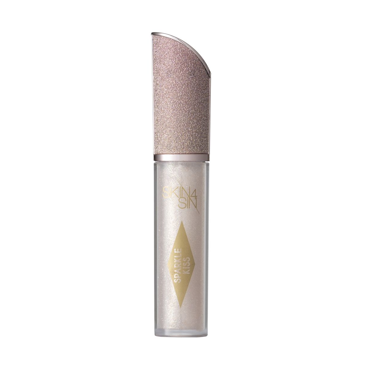 SPARKLE KISS SILVER,GLOSS