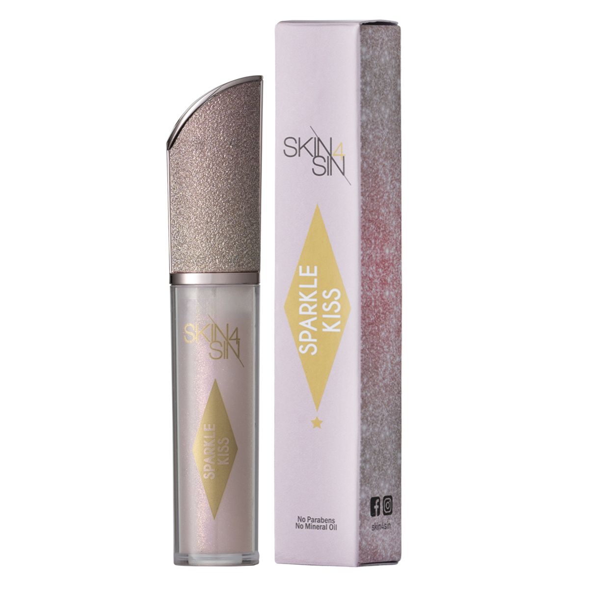 SPARKLE KISS PINK,GLOSS