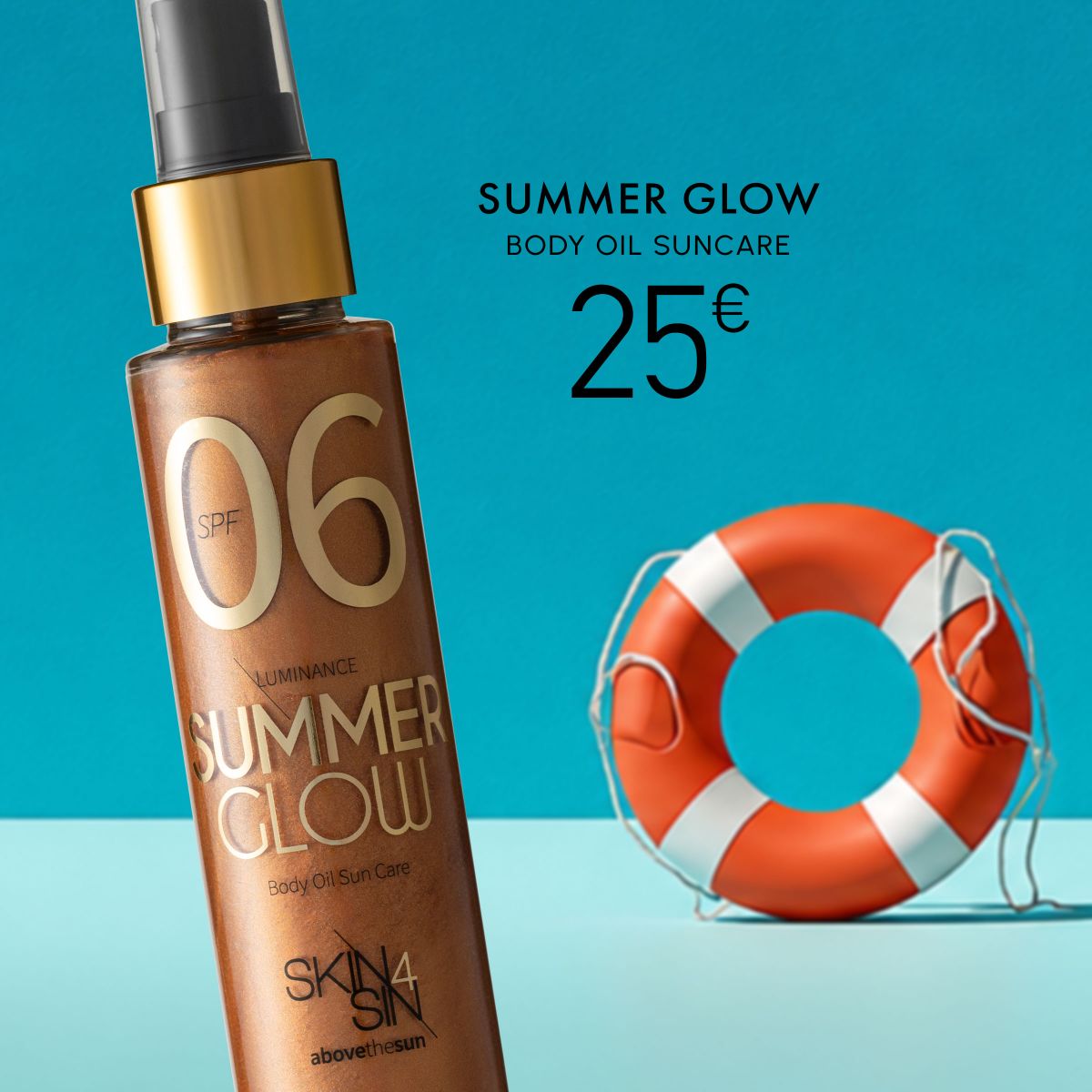SUMMER GLOW, SUNSCREEN BODY OIL