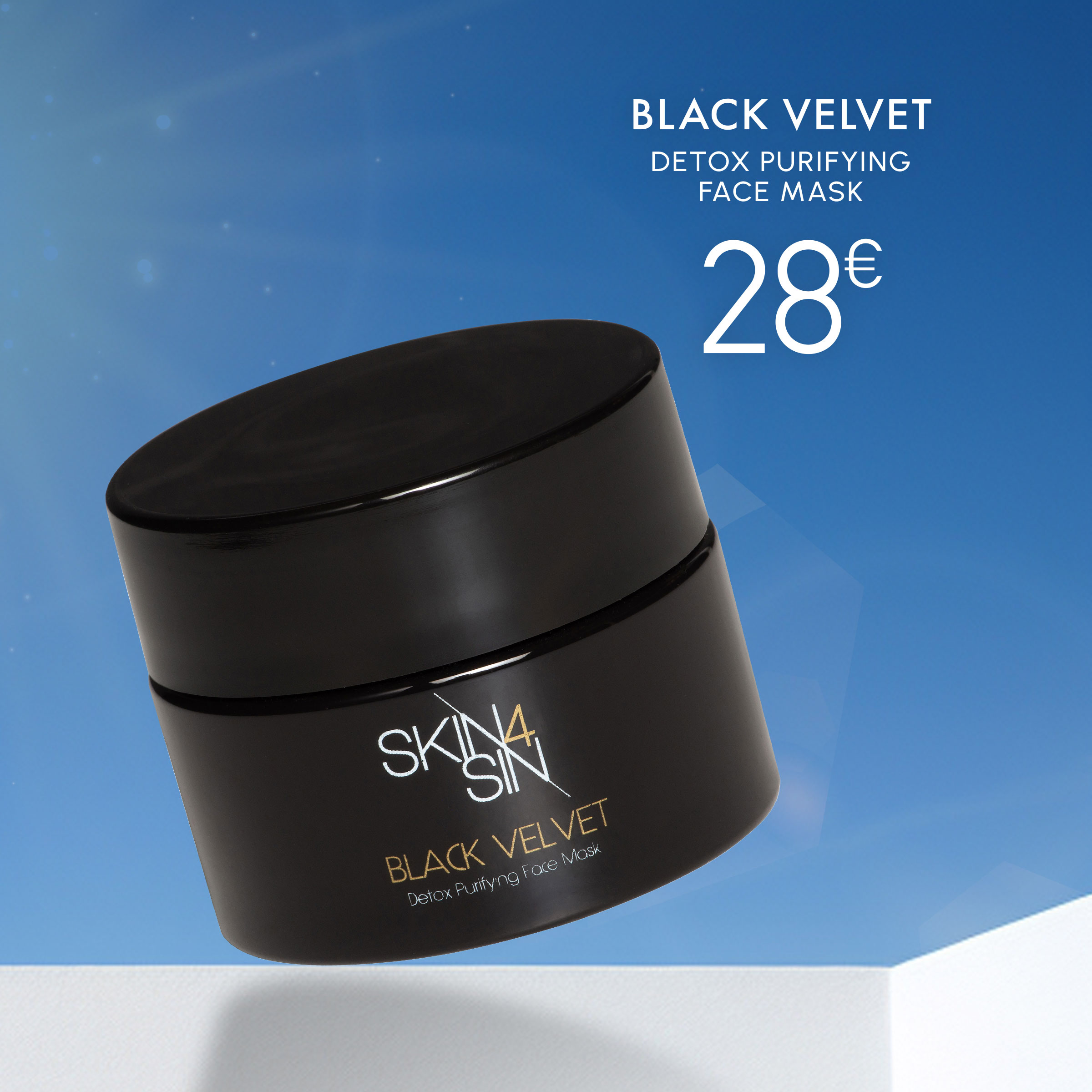 BLACK VELVET DETOX MASK