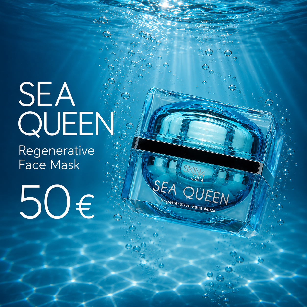 SEA QUEEN MASK