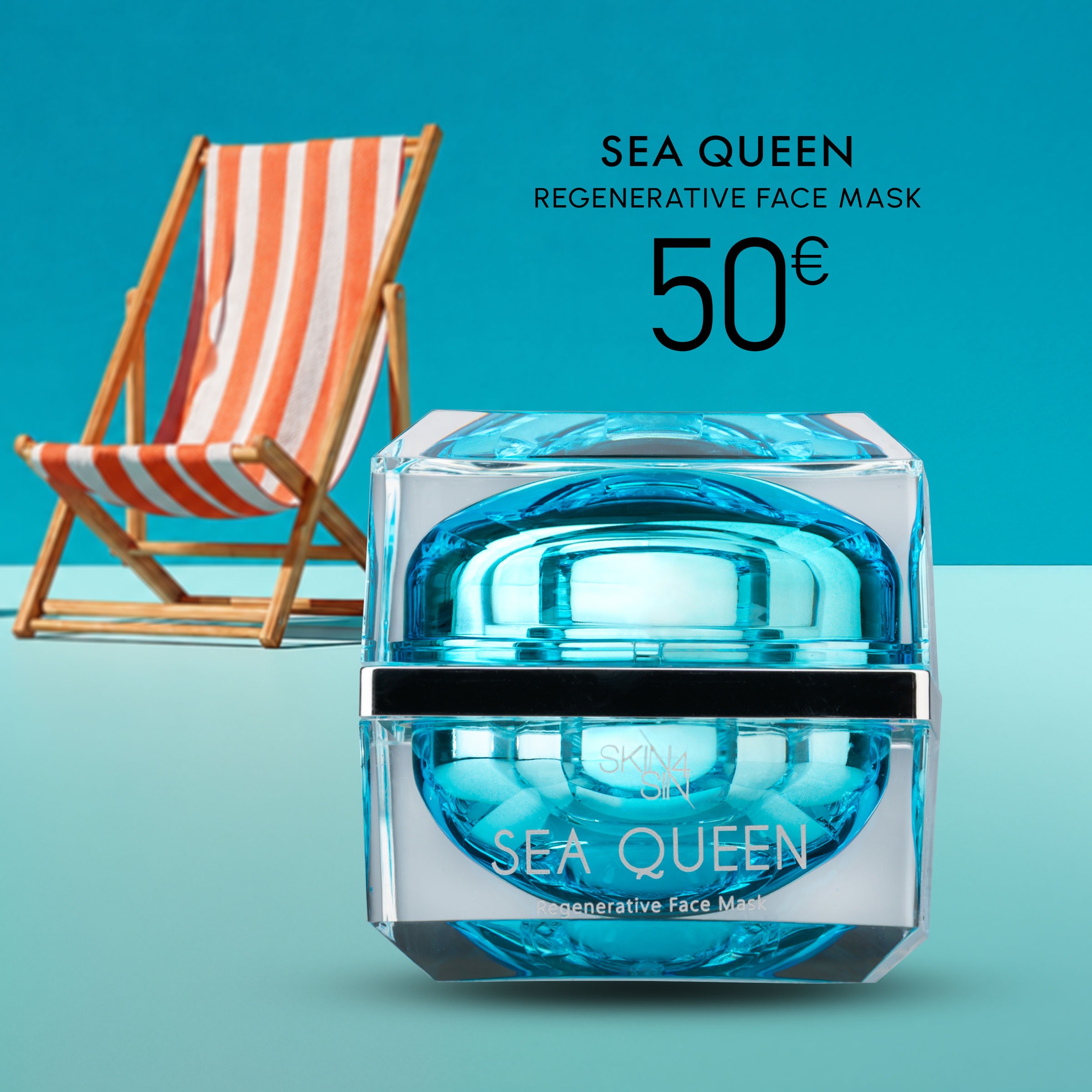 SEA QUEEN MASK