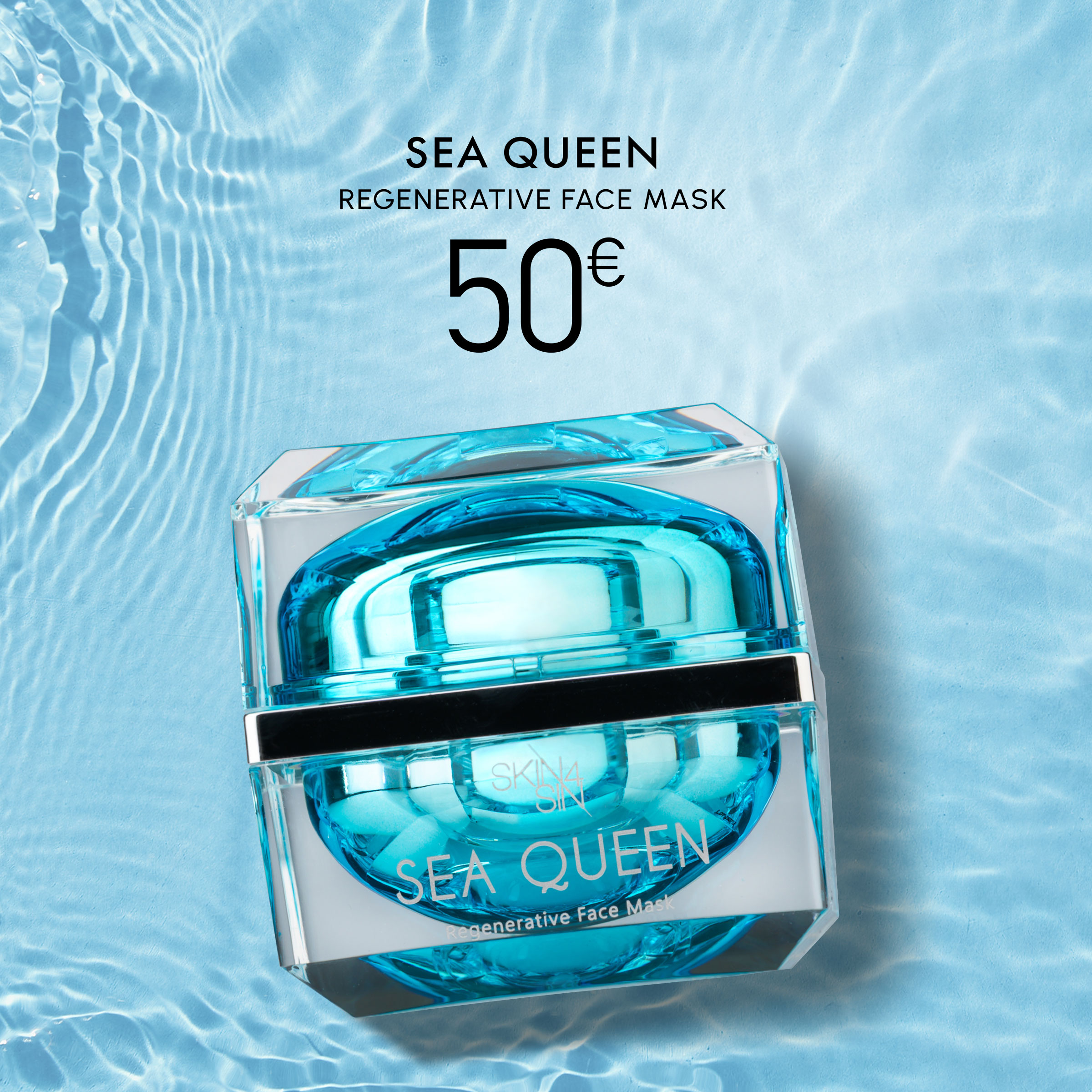 SEA QUEEN MASK